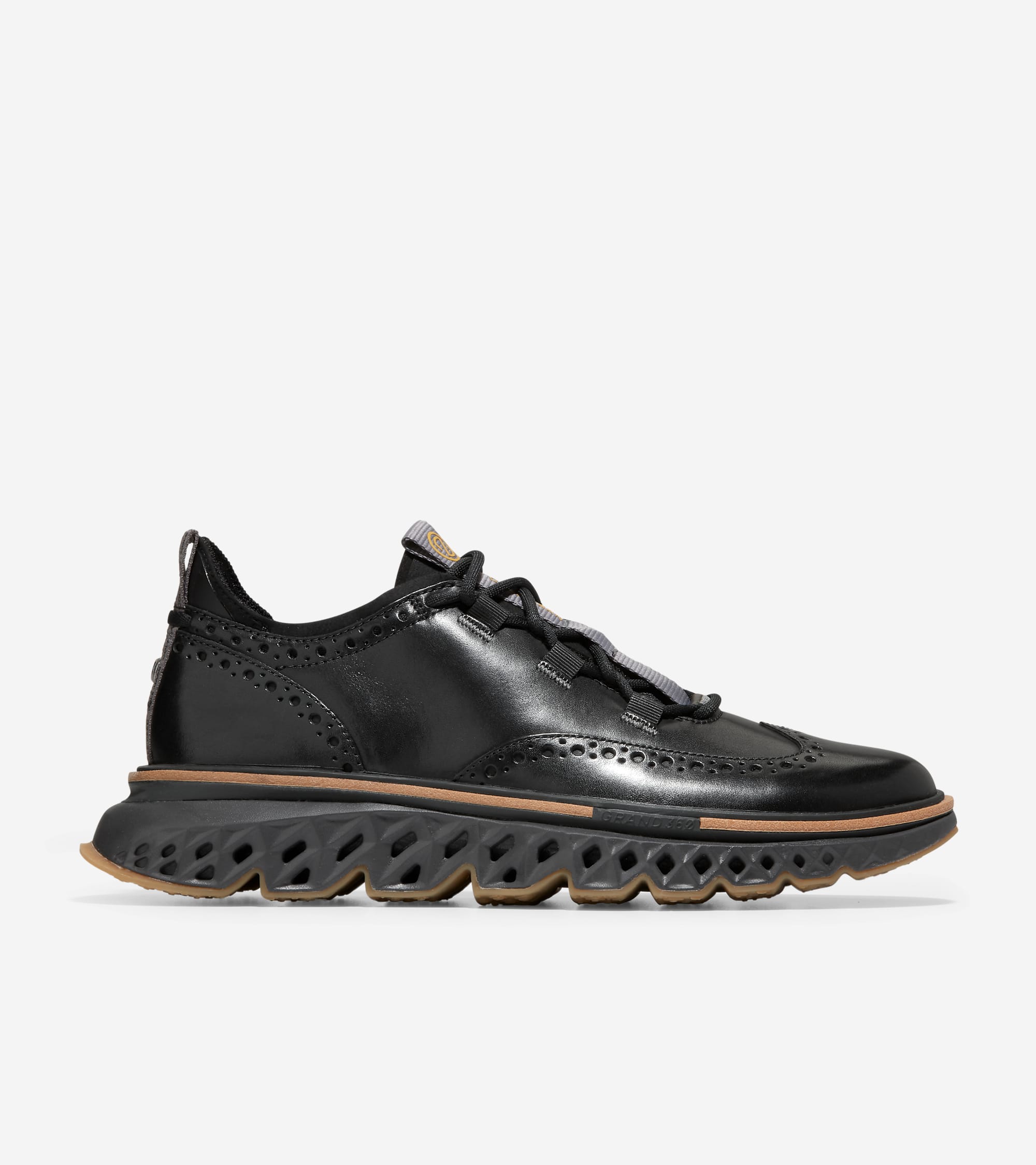 取寄) コールハーン 引っ メンズ 5.ゼログランド ウィングチップ オックスフォード Cole Haan men Cole